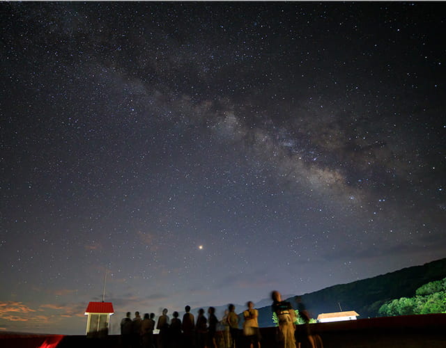 リードーパークリゾート八丈島｜星空とクジラ｜八丈島のホテル宿泊